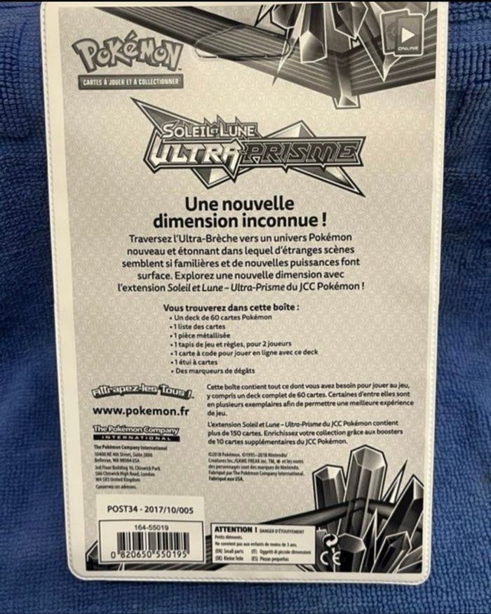 Deck Pokémon ultra prisme Pingoleon neuf scellé - photo numéro 10