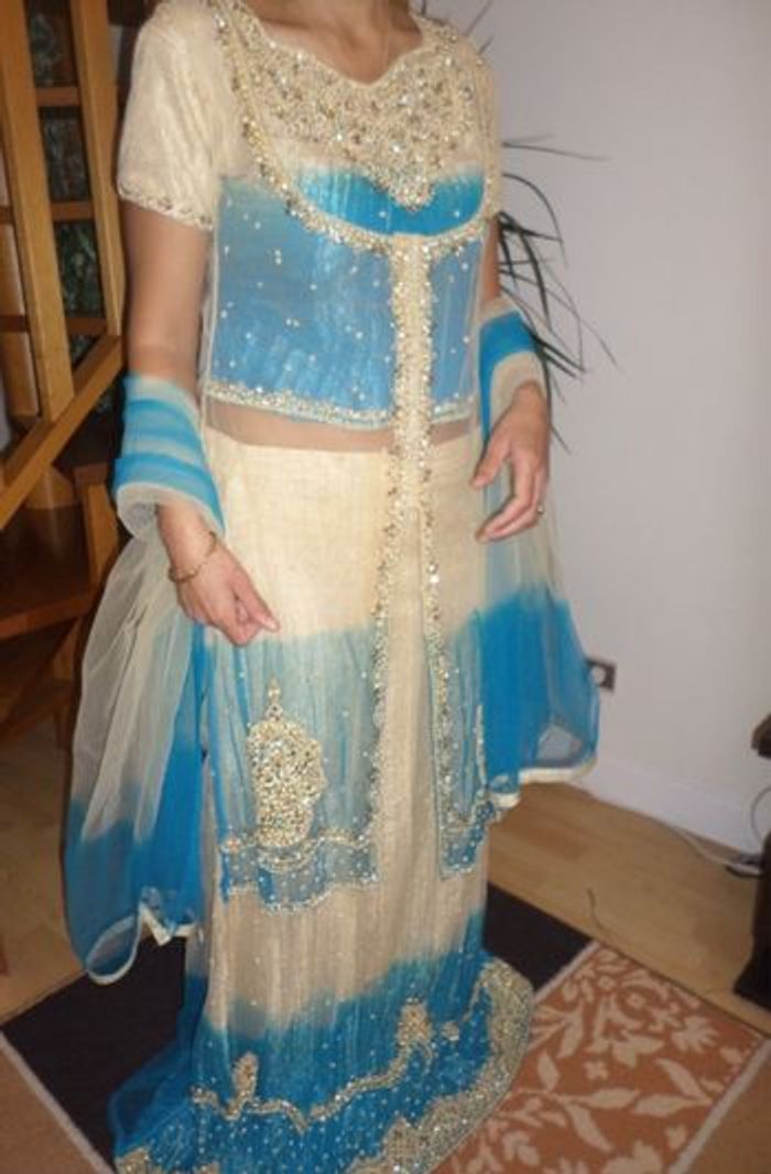 Sari indien - photo numéro 4