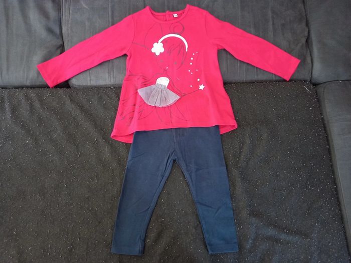 Ensemble 24 mois fille