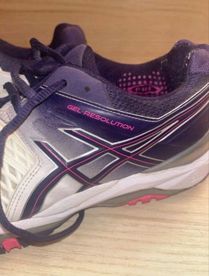 Chaussures de tennis - Femme- Taille 41,5 - Asics - photo numéro 6