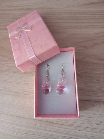 Boucles d'oreilles Totoches