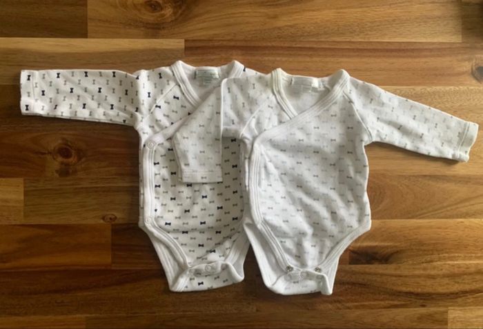 Bodies ML Les petits cailloux 1 mois - photo numéro 2