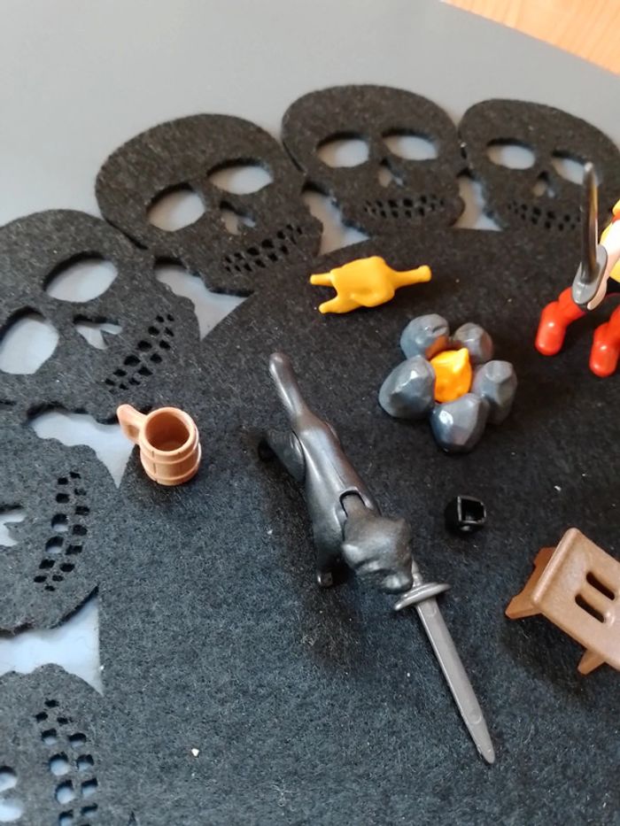 Playmobil guerrier barbare avec chien ref 4769 - photo numéro 4