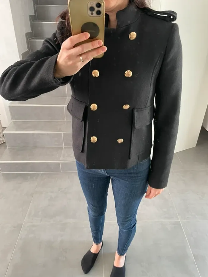 Veste blazer Zara neuf - photo numéro 4