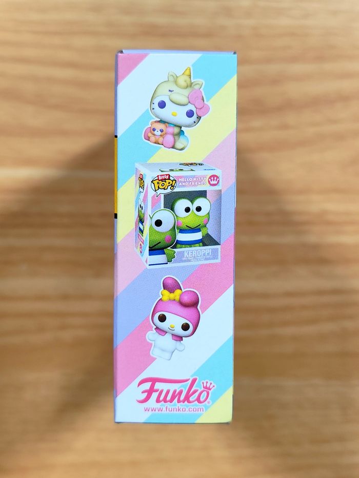 Pack 4 Funko Bitty Pop! Hello Kitty & Friends (Inclus CHASE) - photo numéro 6