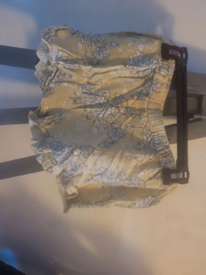 Short en tissu