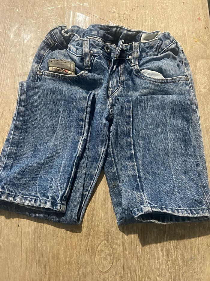 Jean Diesel 10ans