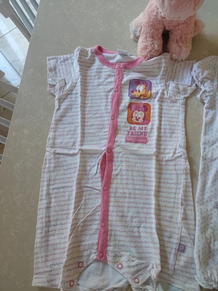 🌸lot de 2 combishort Disney 36 mois - photo numéro 2
