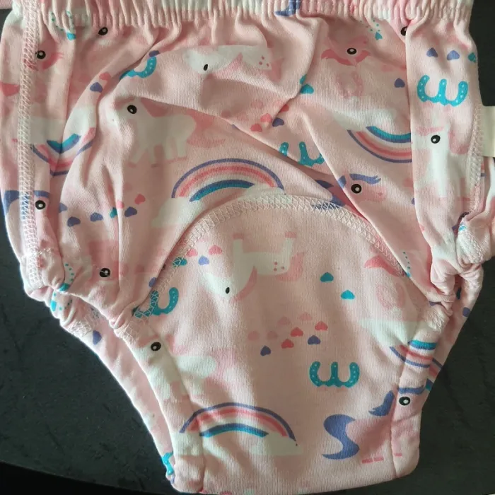 Lot 3 culottes d'apprentissage propreté
bébé flle 2/3 ans 100cm M-culottes
de mômes - photo numéro 4