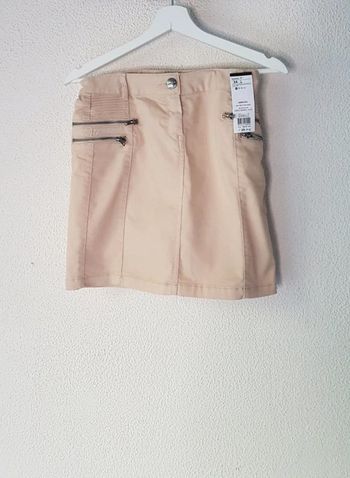 Jupe beige