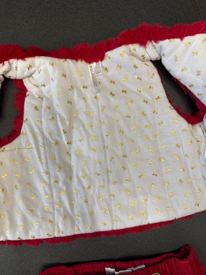 Ensemble gilet et short 6 mois - photo numéro 4
