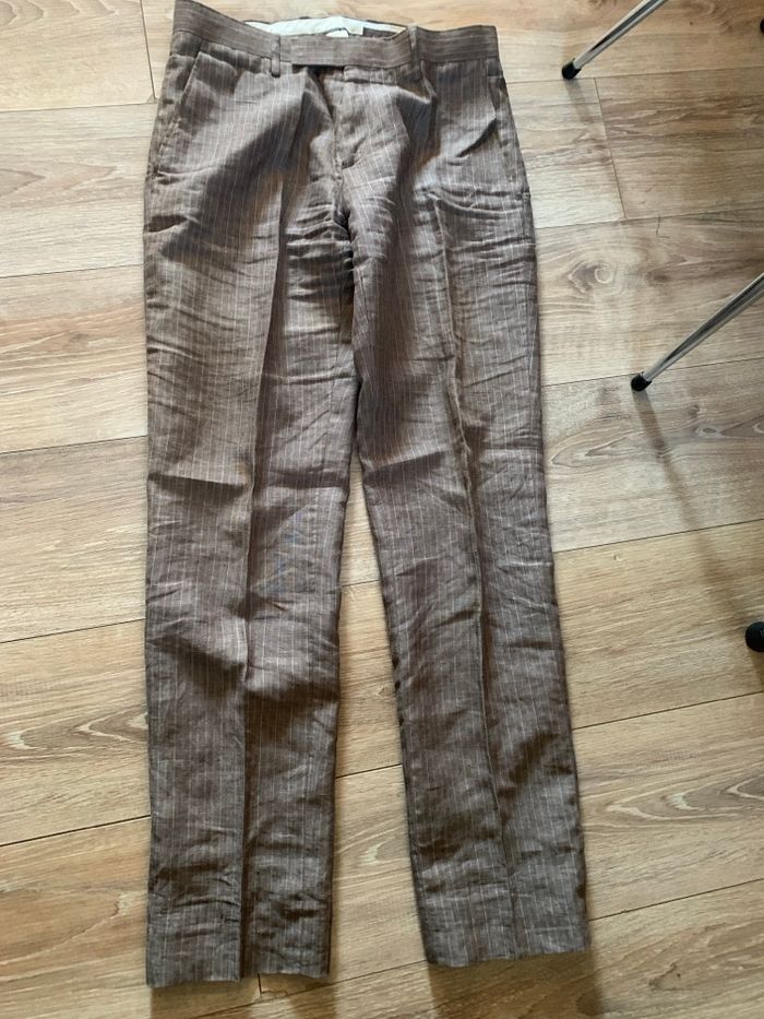 Ensemble costume Brice en lin - photo numéro 8