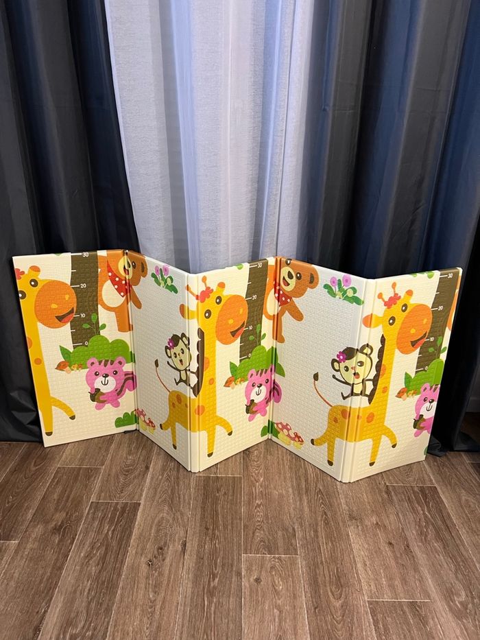 Tapis de jeu pliable réversible bébé neuf - photo numéro 7
