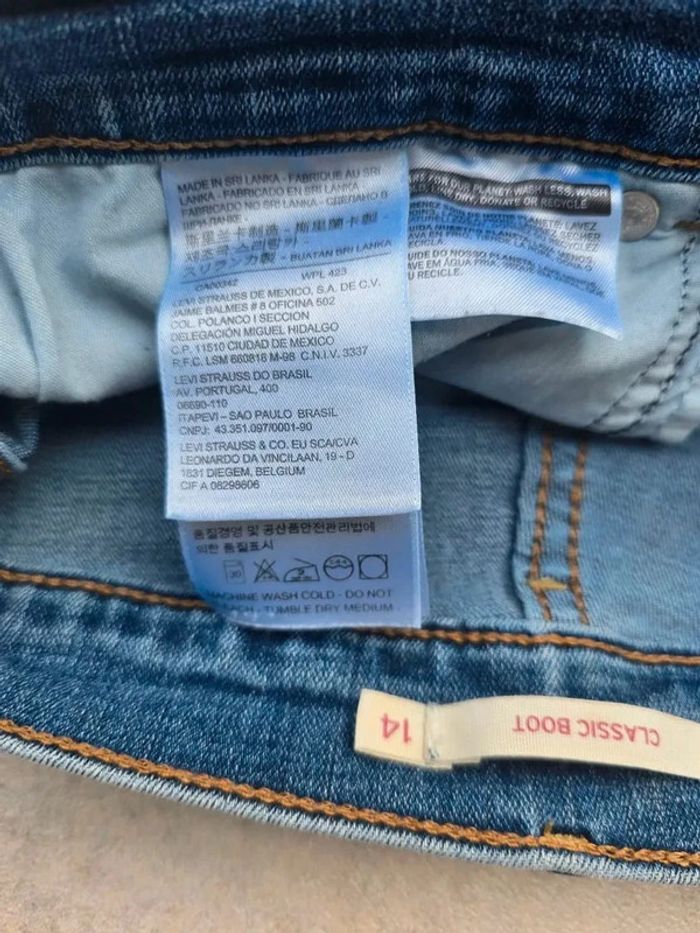 Short Levi's W32 FR42 Bleu Femme Women #SHO15 - photo numéro 6