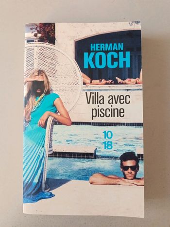 Kerman Koch villa avec piscine