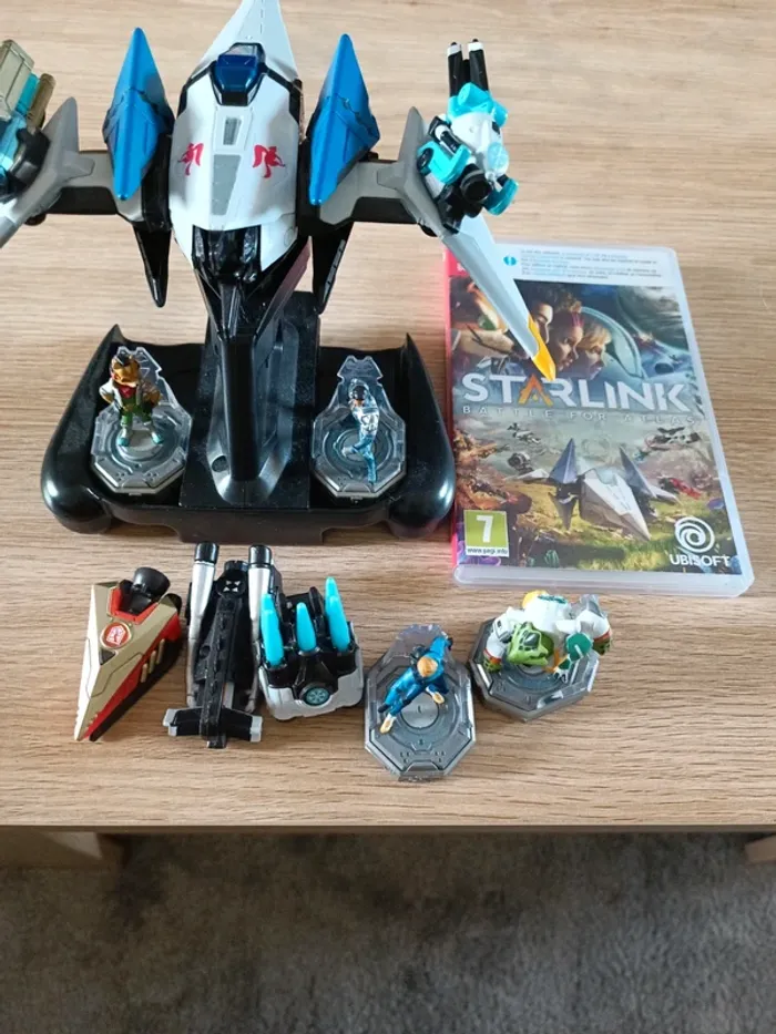 Jeux Switch Starlink - photo numéro 4