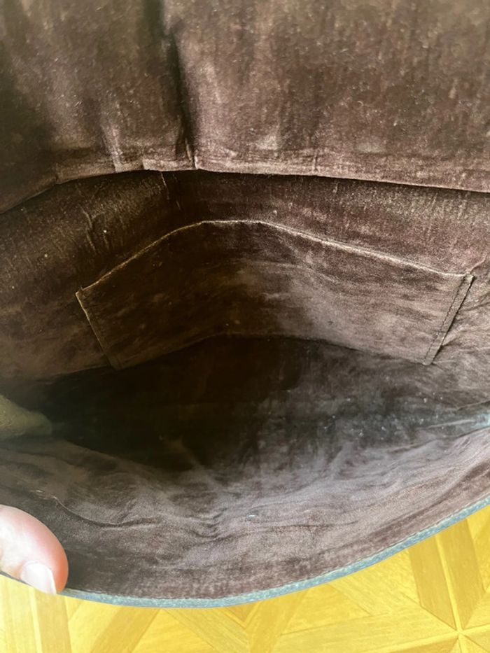 Sac en cuir marron Vintage - photo numéro 8