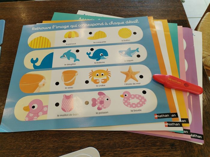 Mon grand coffret premiers jeux Nathan - photo numéro 3