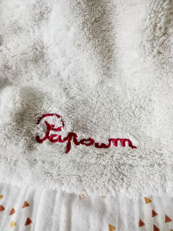 Doudou éléphant Papoum - photo numéro 2