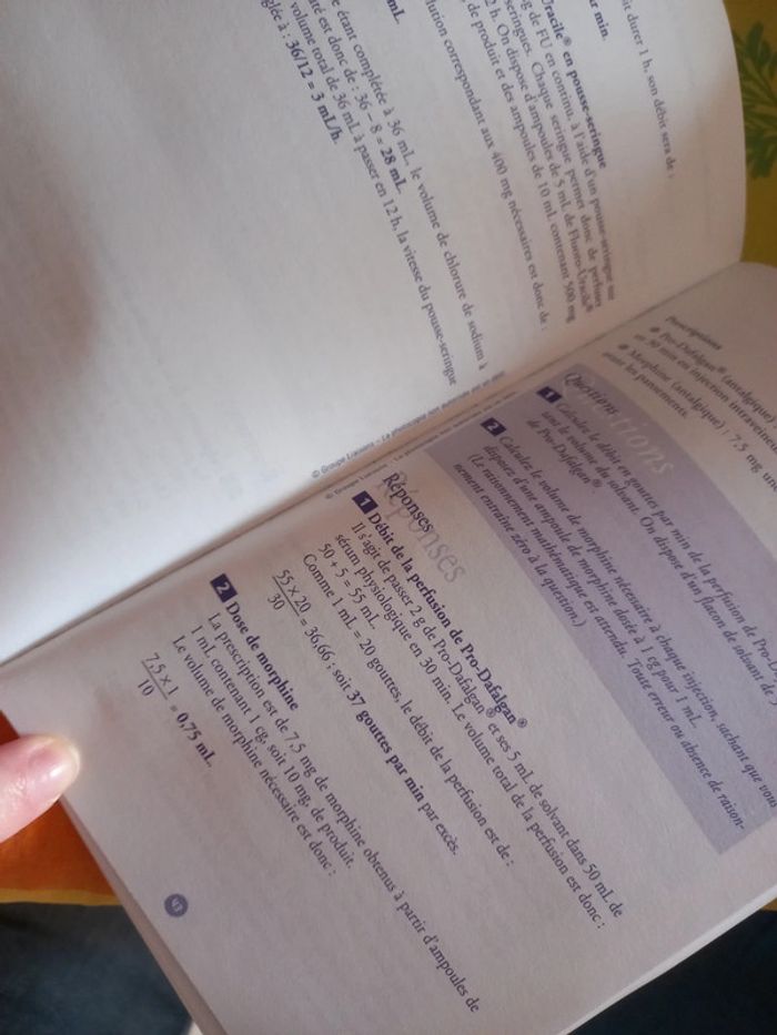 Livre calcul de dose - photo numéro 3