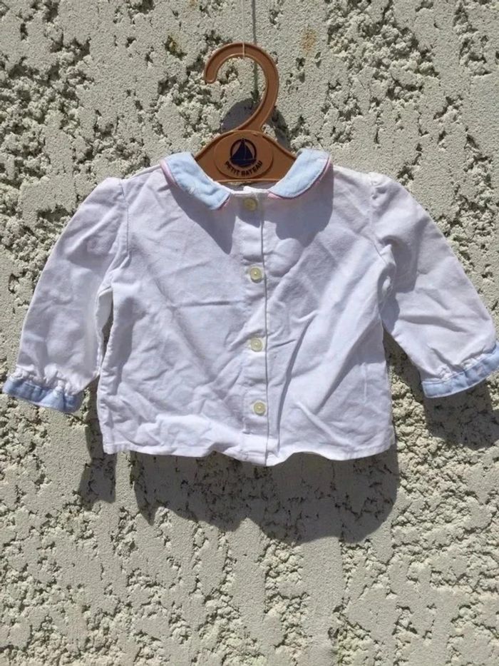 Blouse vintage 6 mois - photo numéro 8