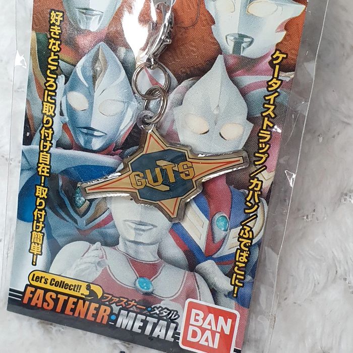 Strap charm pour porte clé trousse sac etc Ultraman manga anime goodies guts - photo numéro 2