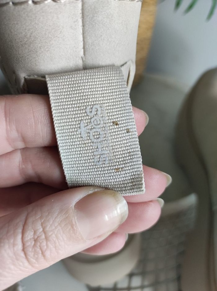 Bottines beige T41 - photo numéro 7