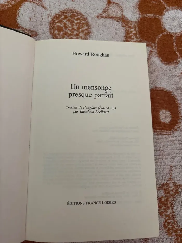Un mensonge presque parfait - photo numéro 4