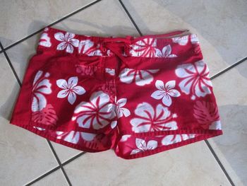 short de bain