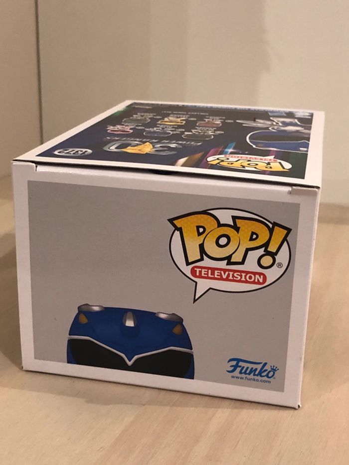 Figurine Power Rangers Bleu Billy Mighty Morphin 30 ans édition spéciale - photo numéro 2