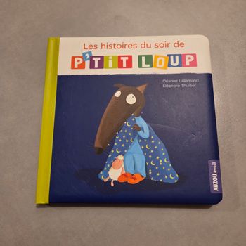 Livre enfant Auzou p’tit loup 