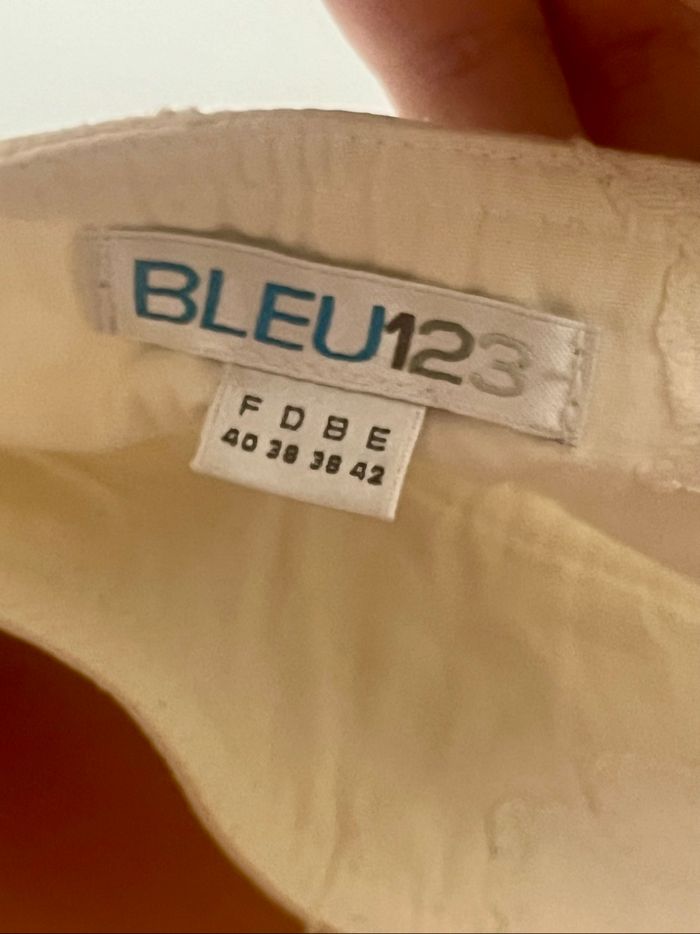 Jupe avec broderie blue123 - photo numéro 8