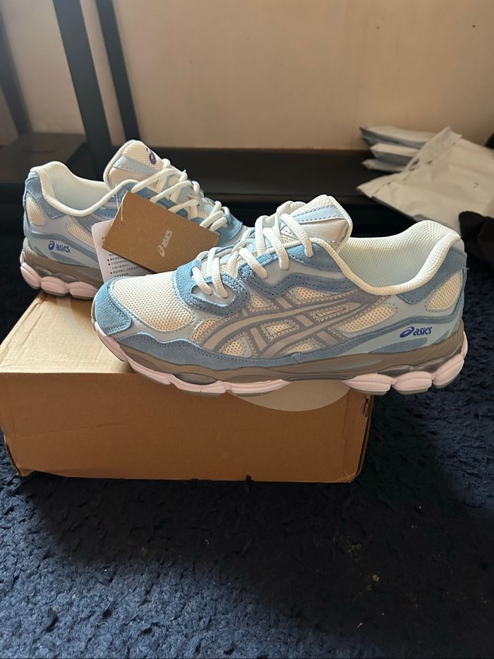 Asics nyc bleu blanche - photo numéro 5