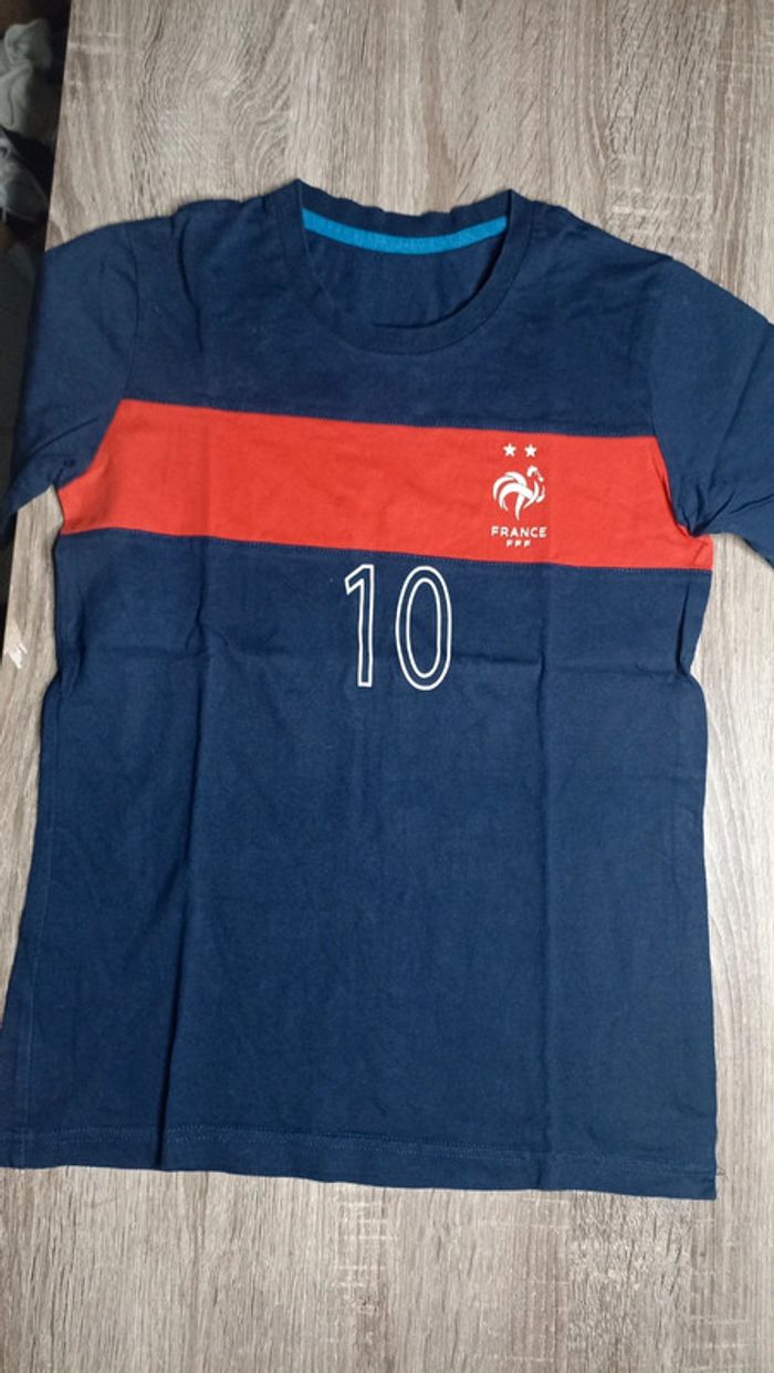 T-shirt France 12 ans