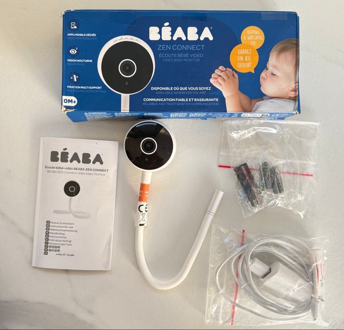 Caméra de surveillance pour bébé BÉABA Zen Connect. - photo numéro 2
