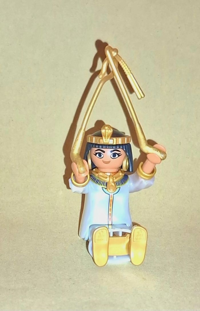 Playmobil cleopatre égyptienne - photo numéro 2