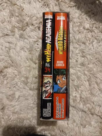 Coffret My Hero Academia tome 34
