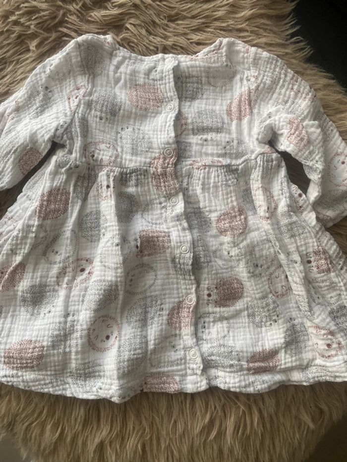 Robe hérisson - photo numéro 2