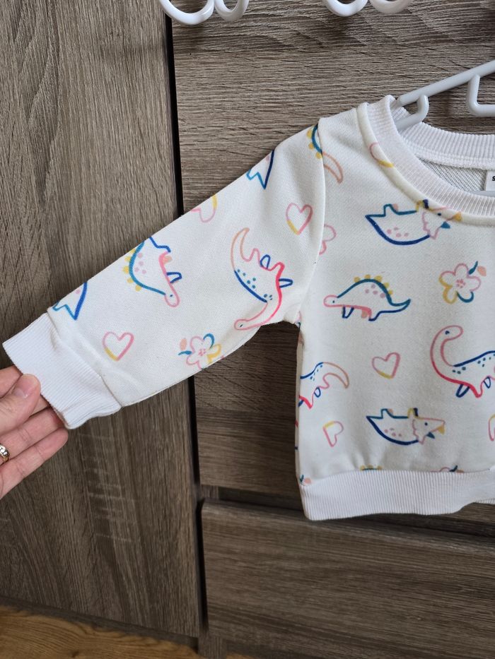 Vêtement Bébé Fille - Pull - Shein - 6/9 mois - photo numéro 2