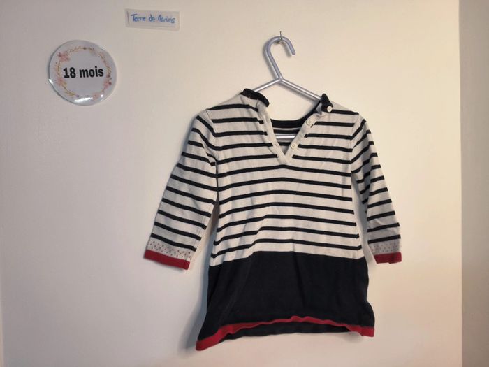 Lot 6 robes manches longues 18 mois - photo numéro 7