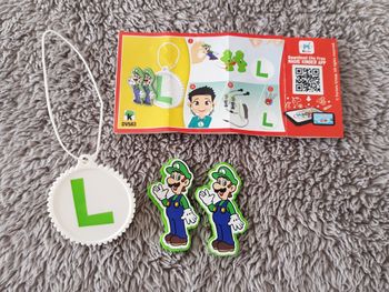 Surprise Kinder Joy 2020 : Super Mario