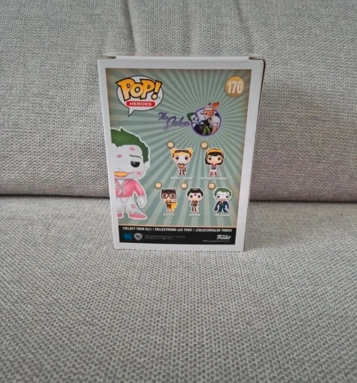 Figurine POP The Joker 170 hot topic - photo numéro 3