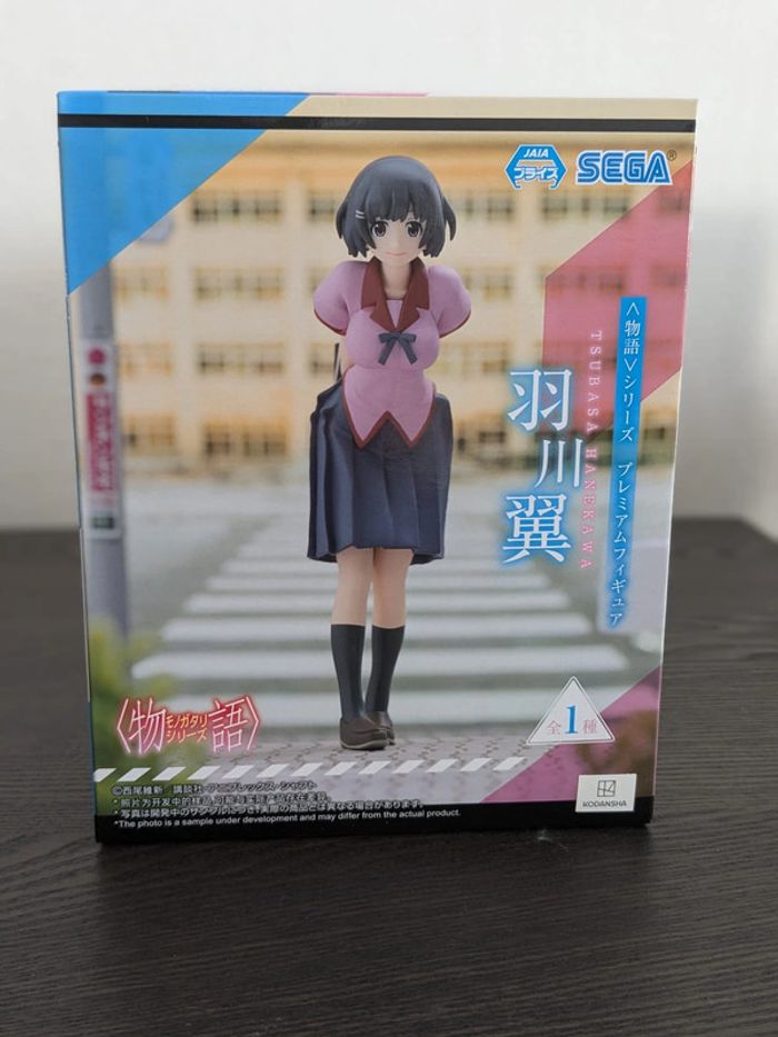 Figurine Monogatari - Hanekawa Tsubasa - SEGA