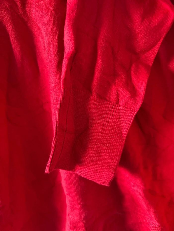 Pull Col V femme Tommy Hilfiger S - photo numéro 6