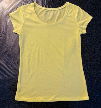T-shirt jaune 💛 Taille S