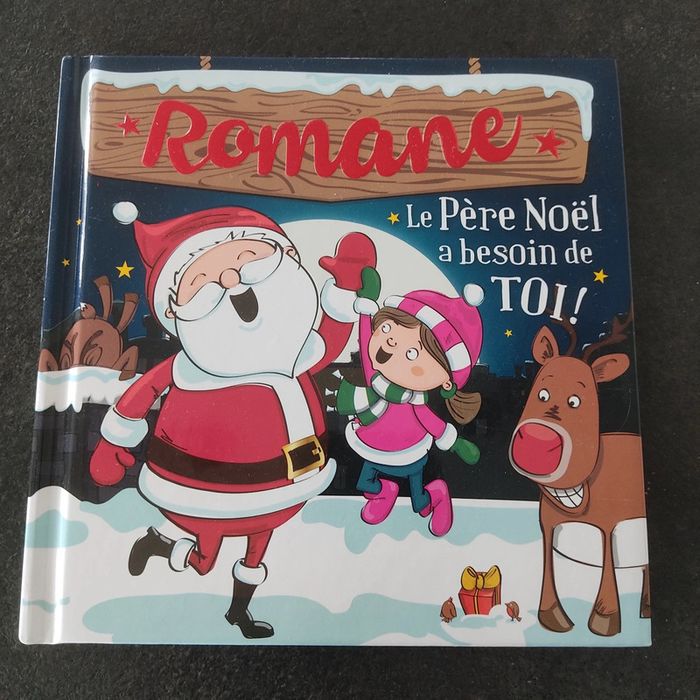 Romane - Le Père Noël a besoin de toi