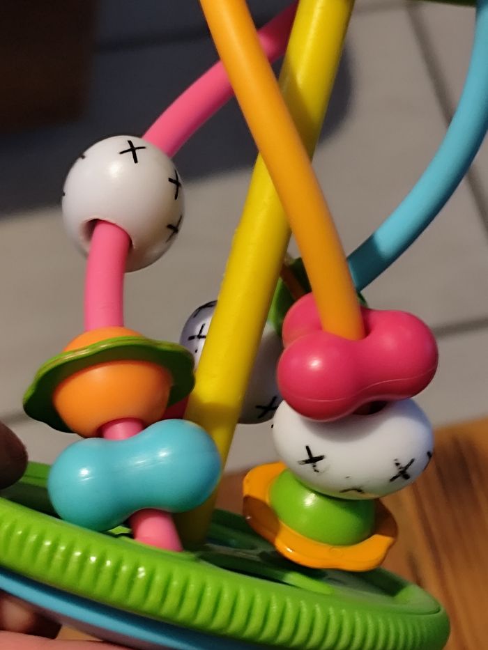 Jouet d'éveil coloré et interactif - photo numéro 2