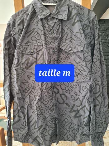 Chemise homme