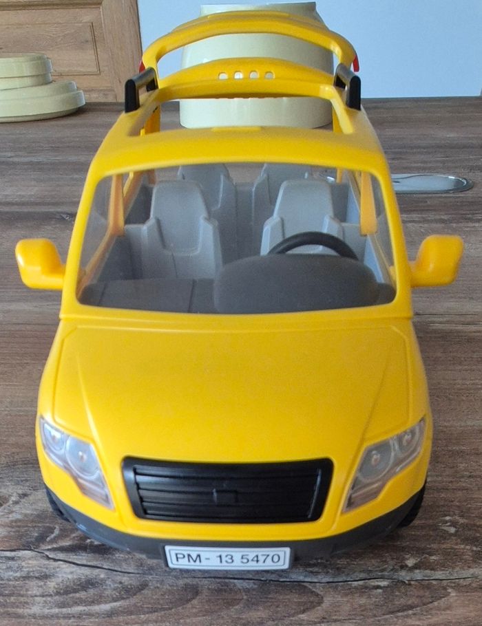 PLAYMOBIL Chef de chantier et véhicule 5470 - photo numéro 3