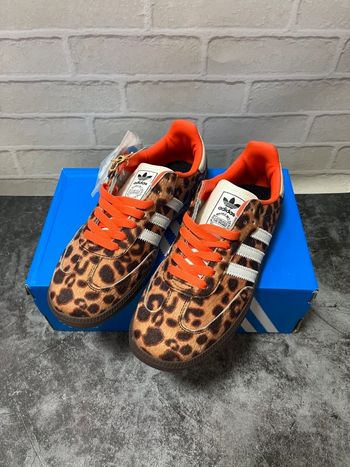 adidas Samba OG Preloved Red Leopard - Taille 41